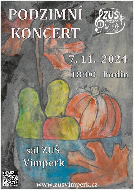 PODZIMNÍ KONCERT