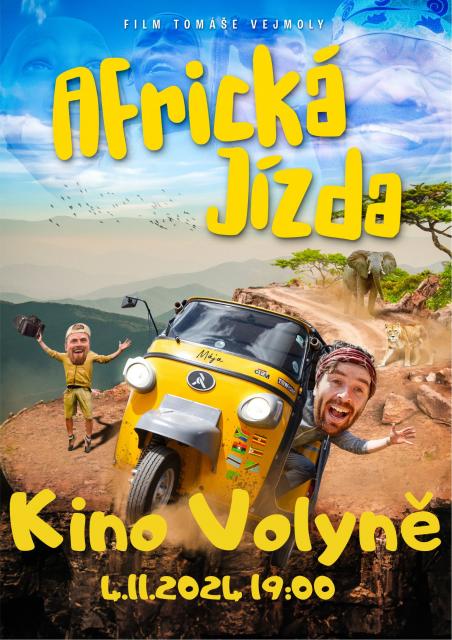 Africká jízda