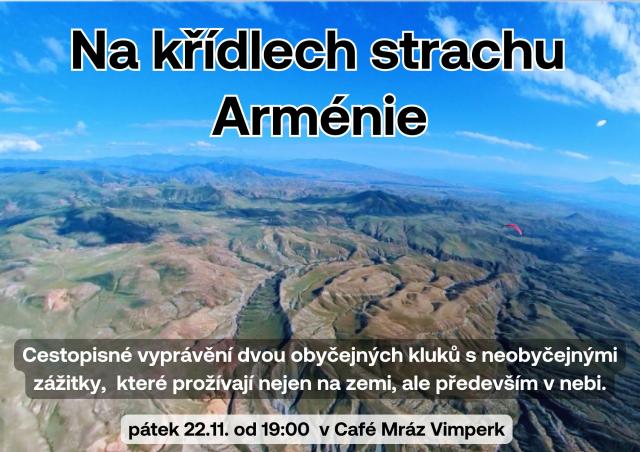NA KŘÍDLECH STRACHU – ARMÉNIE