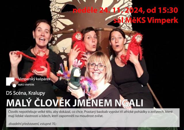 MALÝ ČLOVĚK JMÉNEM NGALI