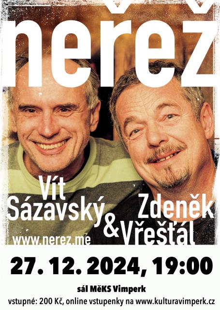 Neřež - Vánoční koncert