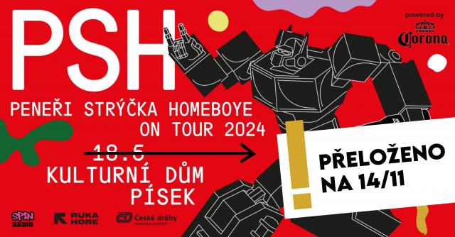 PSH - Peneři Strýčka Homeboye