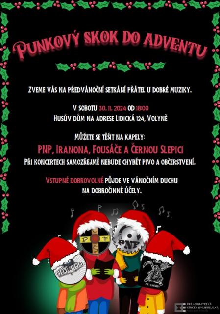 Punkový skok do adventu