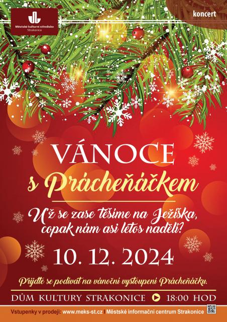 VÁNOCE S PRÁCHEŇÁČKEM / 2024