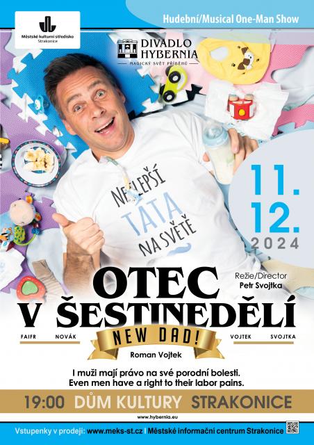 OTEC V ŠESTINEDĚLÍ / talkshow Romana Vojtka