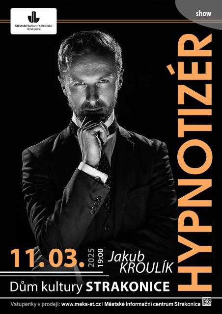 HYPNOTIZÉR Jakub Kroulík / 2025