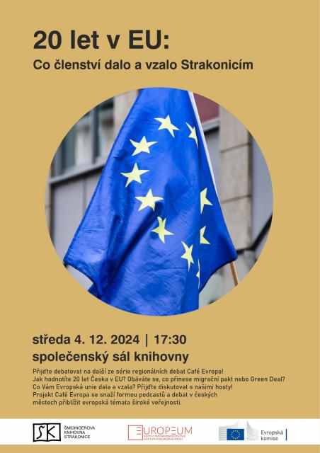 20 let v EU: Co členství dalo a vzalo Strakonicím