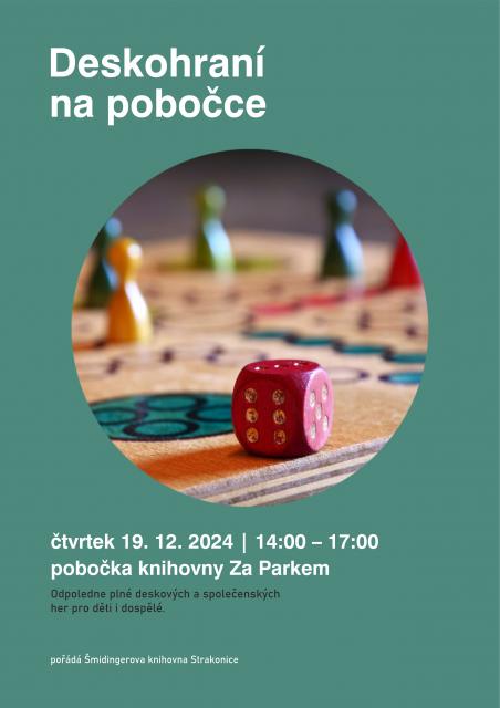 Deskohraní na pobočce