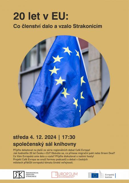 20 let v EU: Co členství dalo a vzalo Strakonicím