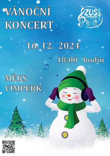 VÁNOČNÍ KONCERT