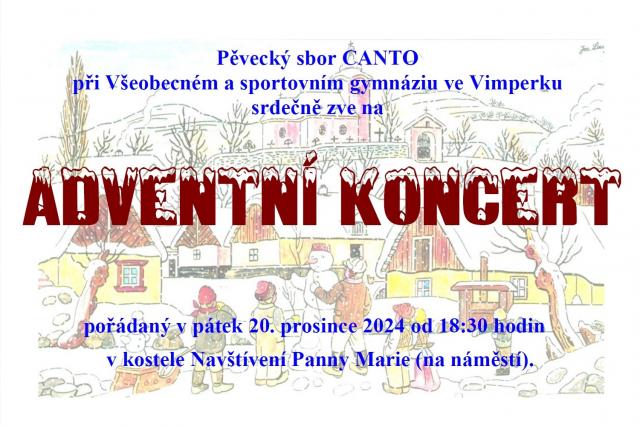 ADVENTNÍ KONCERT CANTO
