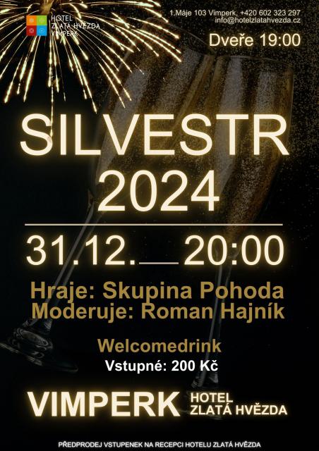 SILVESTROVSKÁ ZÁBAVA