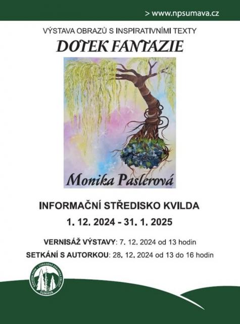 Výstava: Dotek fantazie