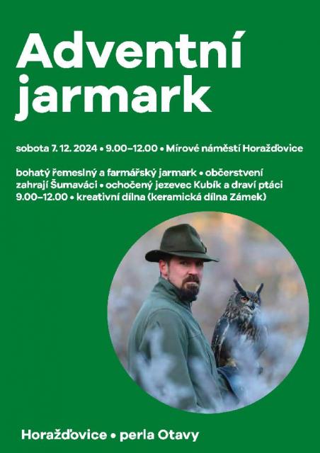 Adventní jarmark v Horažďovicích