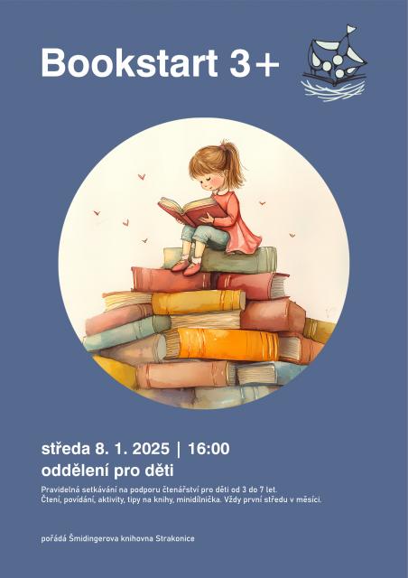 Bookstart 3+