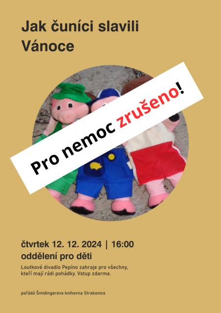 Jak čuníci slavili Vánoce