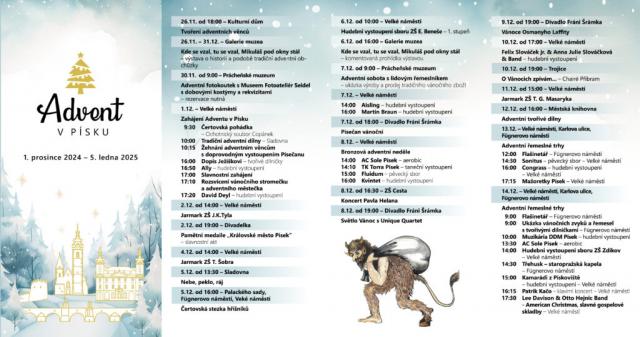 Advent v Písku