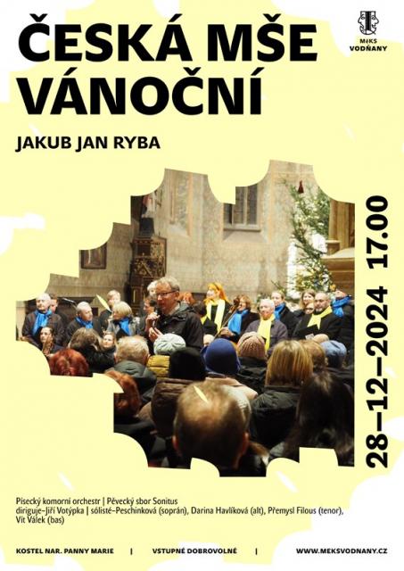 Jakub Jan Ryba: Česká mše vánoční