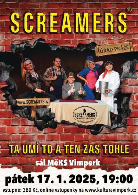 SCREAMERS: Ta umí to a ten zas tohle