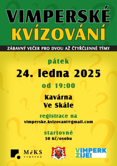 VIMPERSKÉ KVÍZOVÁNÍ