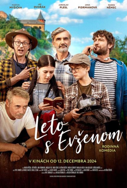 LÉTO S EVŽENEM