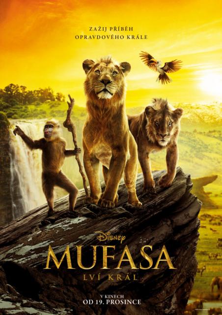 MUFASA: LVÍ KRÁL