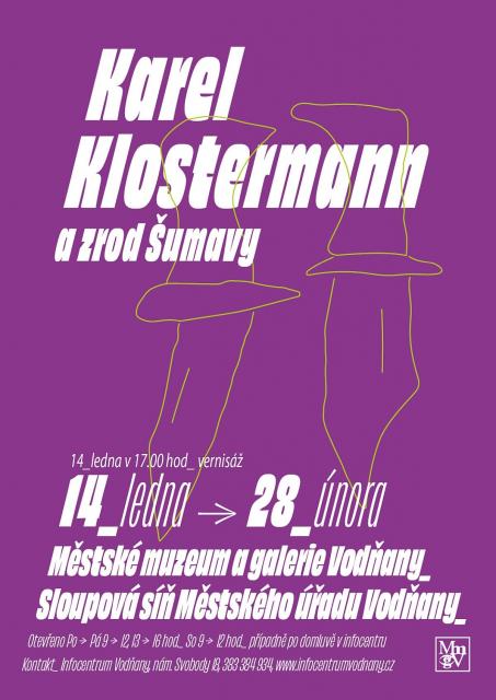 Karel Klostermann a zrod Šumavy