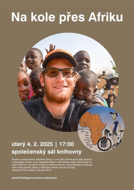 Na kole přes Afriku