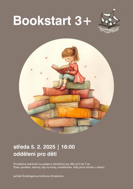 Bookstart 3+