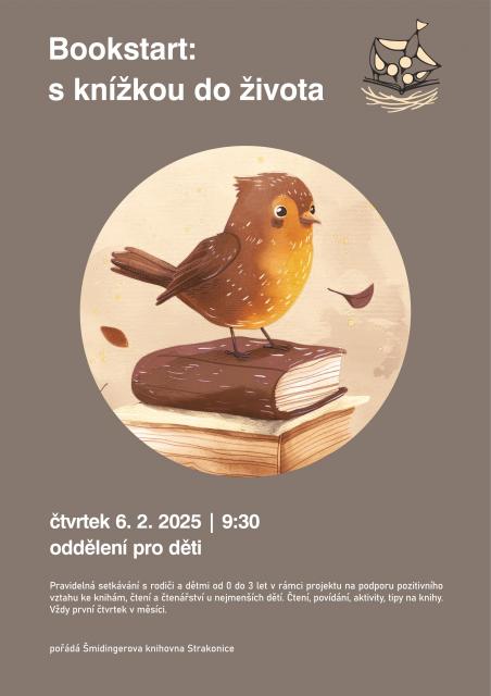 Bookstart – S knížkou do života