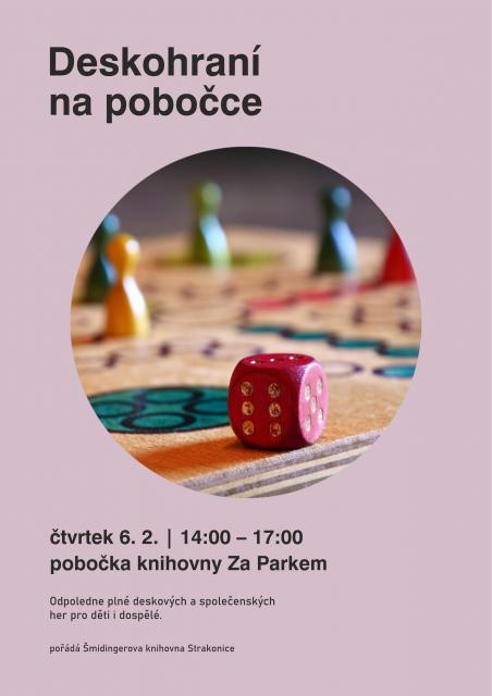 Deskohraní na pobočce