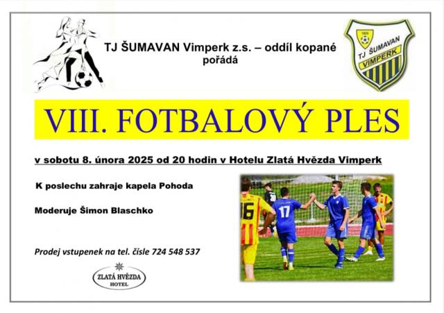 FOTBALOVÝ PLES
