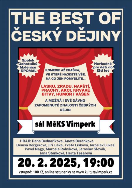 THE BEST OF ČESKÝ DĚJINY