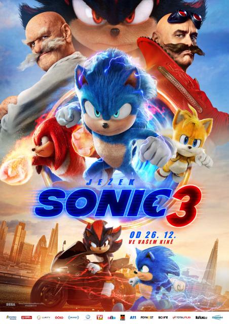 JEŽEK SONIC 3