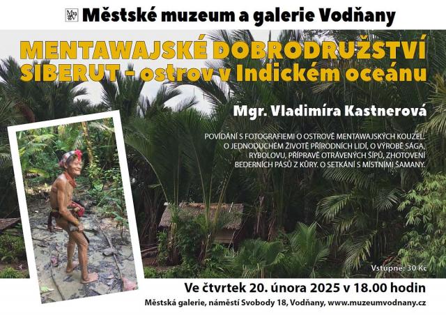 Mentawajské dobrodružství – SIBERIUT ostrov v Indickém oceánu