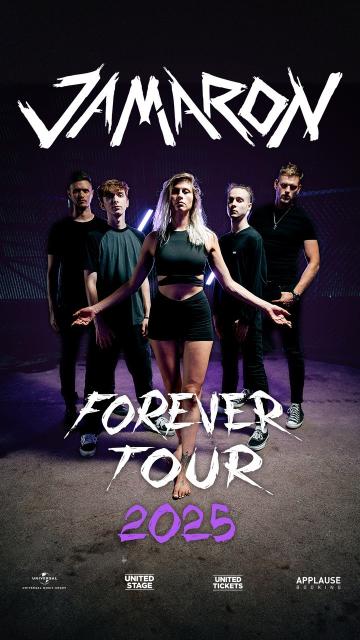 Jamaron foerver tour 2025