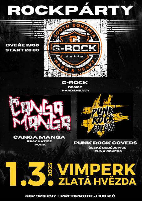 ROCK PÁRTY
