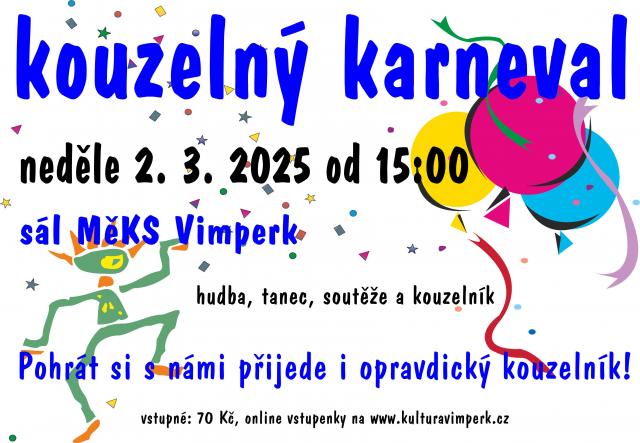 KOUZELNÝ KARNEVAL