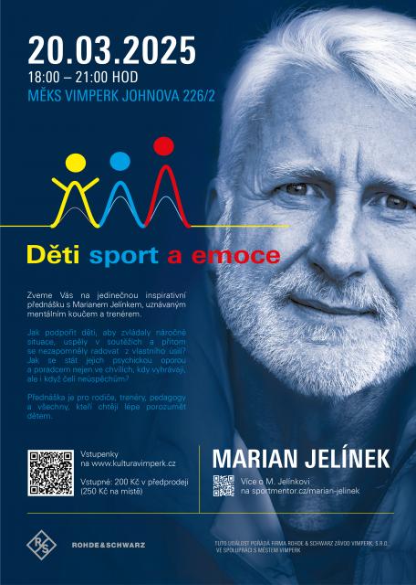 MARIAN JELÍNEK – DĚTI SPORT A EMOCE