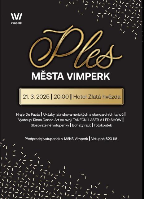 PLES MĚSTA VIMPERK