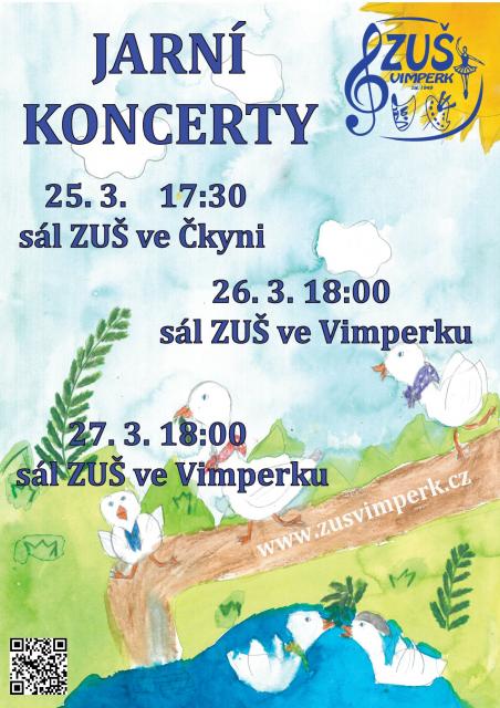 JARNÍ KONCERT ŽÁKŮ HUDEBNÍHO OBORU