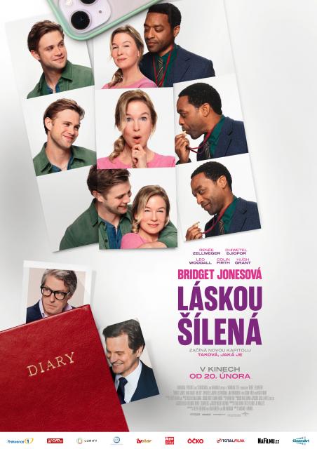BRIDGET JONESOVÁ: LÁSKOU ŠÍLENÁ