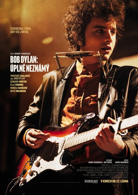 BOB DYLAN: ÚPLNĚ NEZNÁMÝ