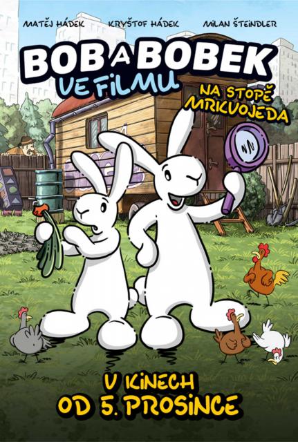 BOB A BOBEK VE FILMU: NA STOPĚ MRKVOJEDA