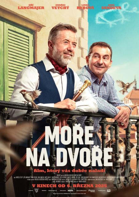 MOŘE NA DVOŘE
