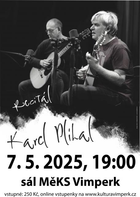 Karel Plíhal - Recitál