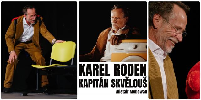 Karel Roden - Kapitán Skvělouš