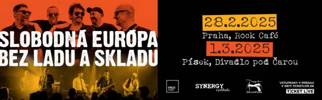 SLOBODNÁ EURÓPA & BEZ LADU A SKLAD