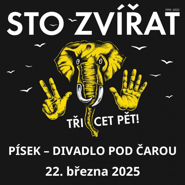STO ZVÍŘAT – čeští průkopníci ska a jejich 35 let!