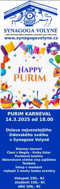 PURIM KARNEVAL
